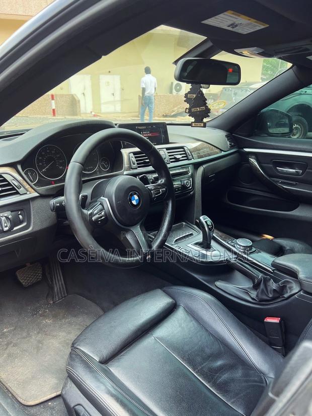 BMW 4 Series 428i xDrive AWD 2016 Gray