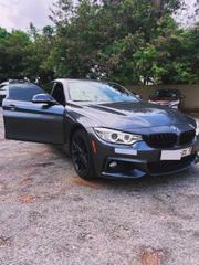 BMW 4 Series 428i xDrive AWD 2016 Gray for sale