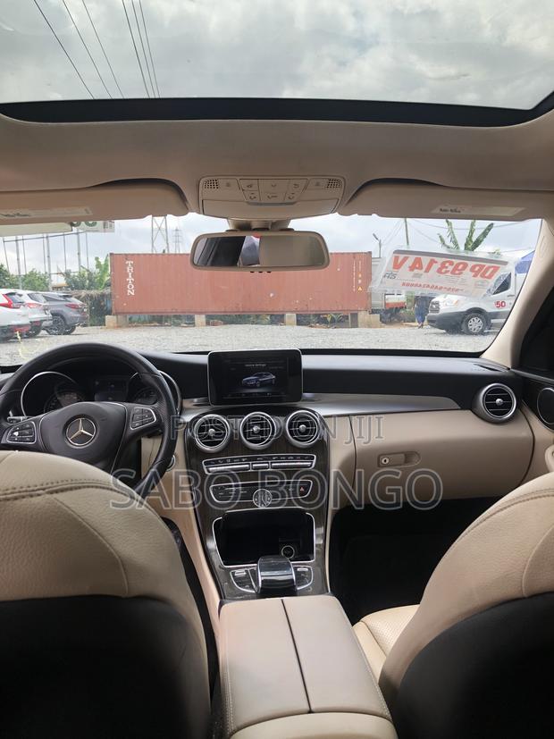 Mercedes-Benz C300 Sport 4Matic Sedan AWD (2.0L 4cyll 7A) 2016 Black