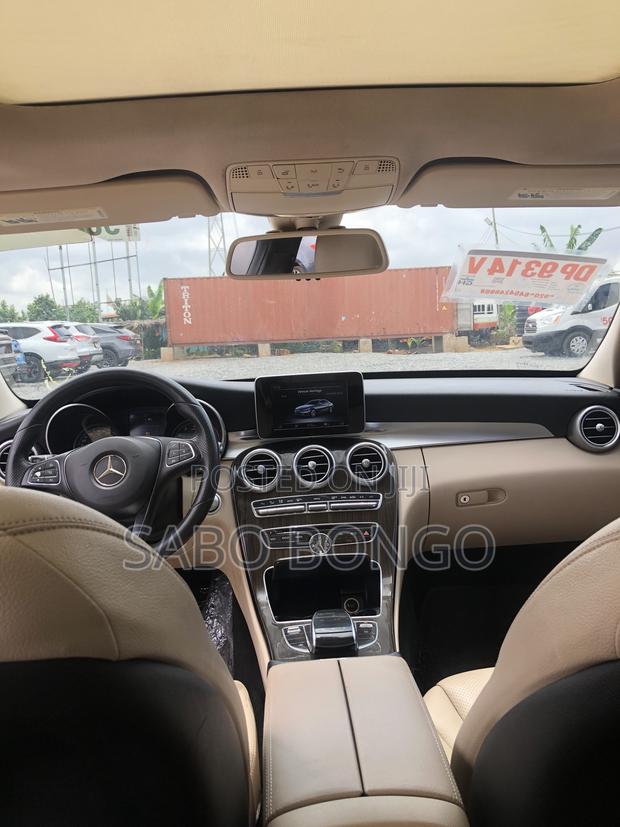 Mercedes-Benz C300 Sport 4Matic Sedan AWD (2.0L 4cyll 7A) 2016 Black