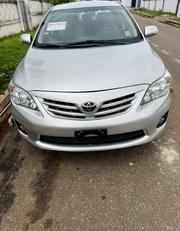 Toyota Corolla 2012 Silver for sale
