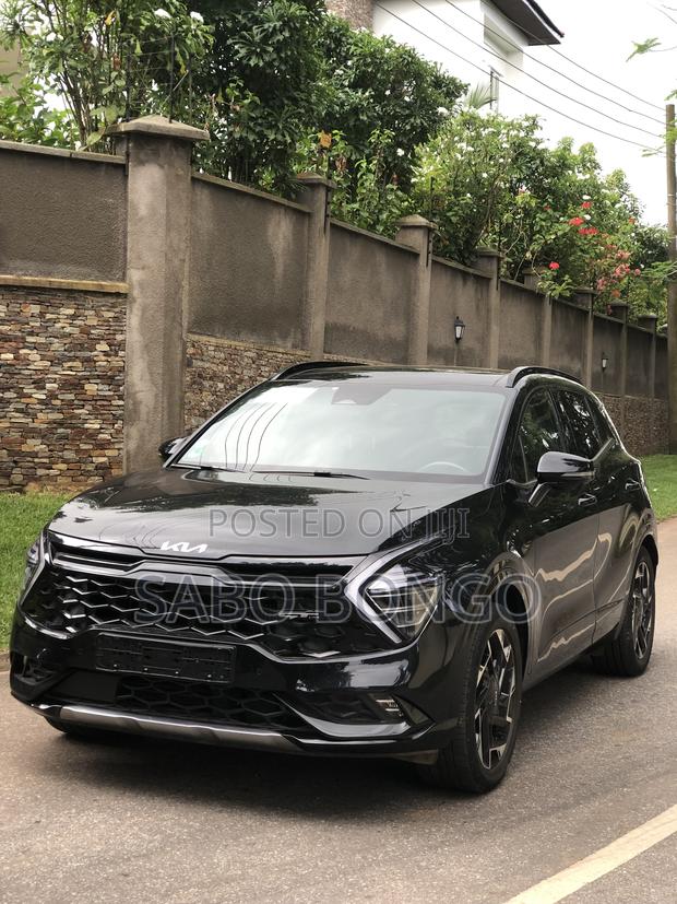 Kia Sportage X-Line 2023 Black