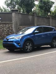 Toyota RAV4 LE 4dr SUV AWD (2.5L 4cyl 6A) 2018 Blue for sale
