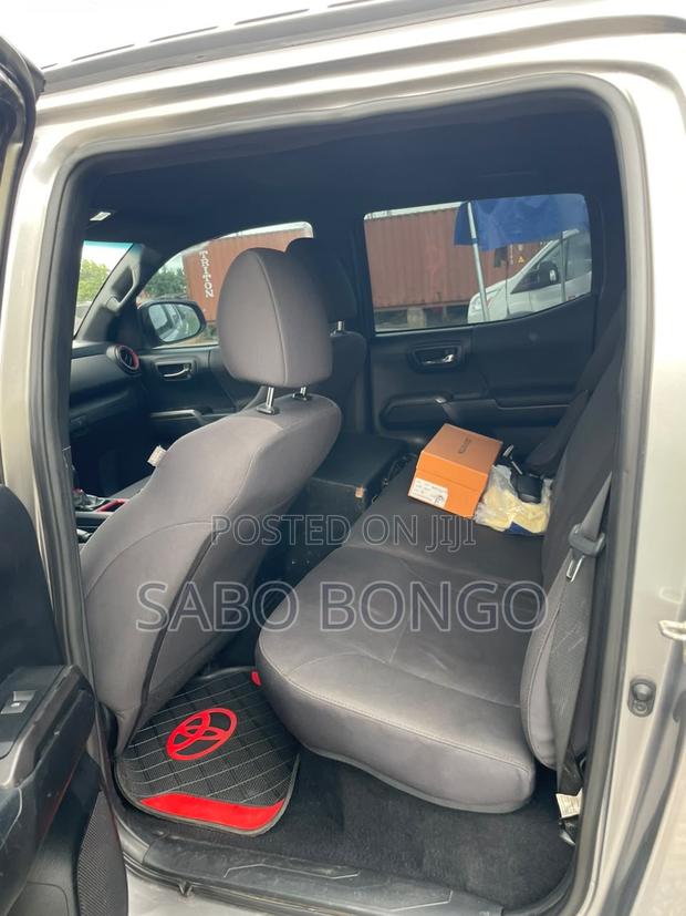 Toyota Tacoma TRD Sport 2019 Silver