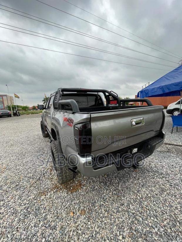 Toyota Tacoma TRD Sport 2019 Silver