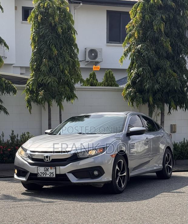 Honda Civic EX-T 4dr Sedan (1.5L 4cyl) 2016 Silver