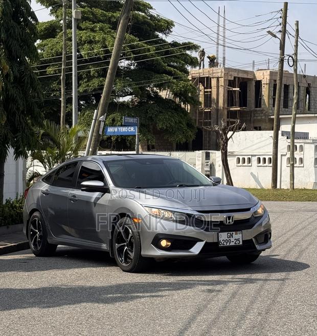 Honda Civic EX-T 4dr Sedan (1.5L 4cyl) 2016 Silver