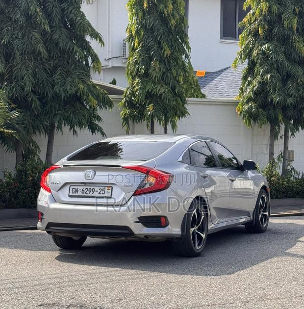 Honda Civic EX-T 4dr Sedan (1.5L 4cyl) 2016 Silver