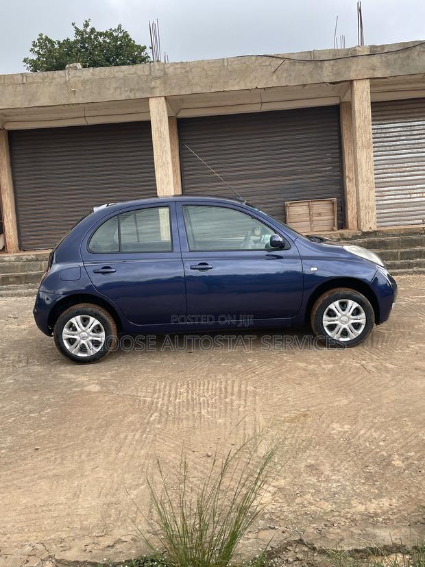 Nissan March 1.2 FWD 2006 Blue