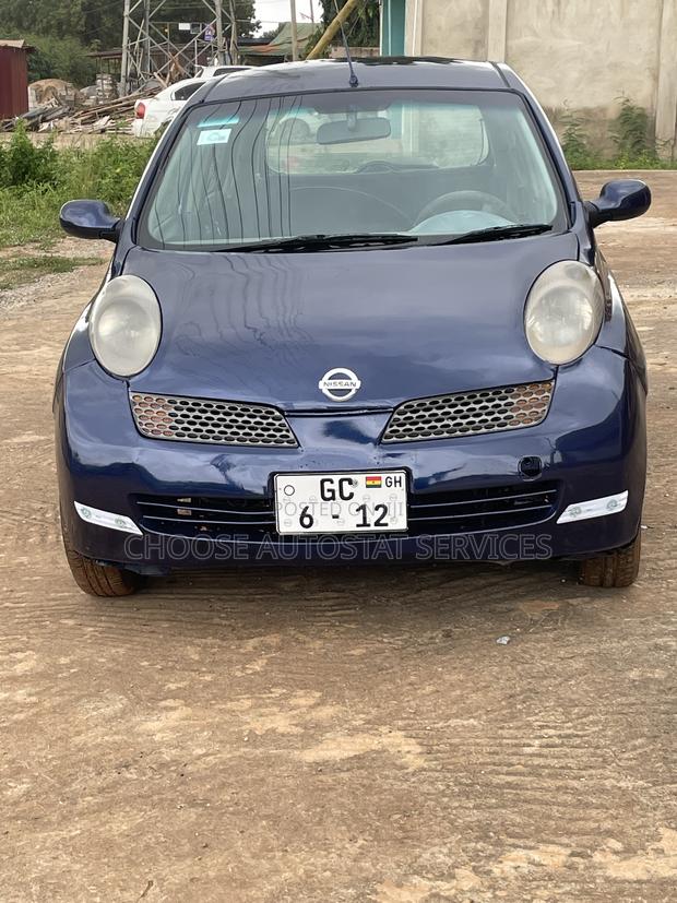 Nissan March 1.2 FWD 2006 Blue