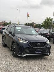 Toyota Highlander XSE 2022 Blue for sale
