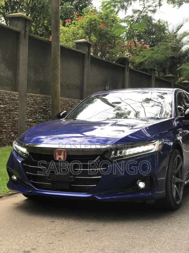 Honda Accord LX 1.5T 2022 Blue