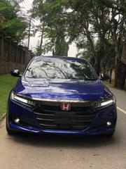 Honda Accord LX 1.5T 2022 Blue for sale