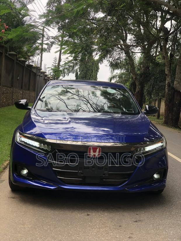Honda Accord LX 1.5T 2022 Blue
