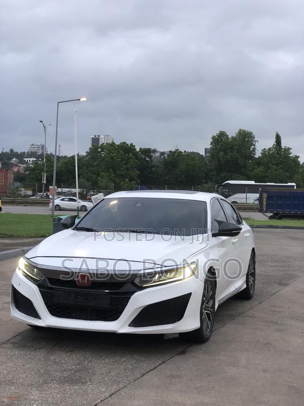 Honda Accord EX-L 2018 White