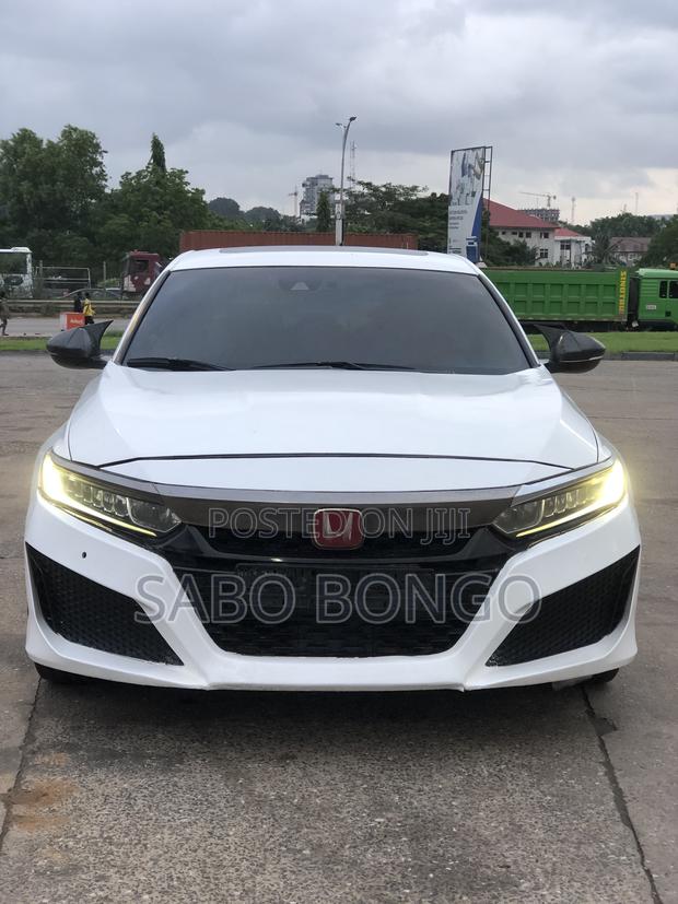 Honda Accord EX-L 2018 White
