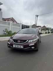 Honda Civic EX-L 4dr Sedan (1.8L 4cyl CVT) 2015 Burgundy for sale