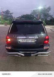 Toyota Highlander 4x4 2005 Black for sale