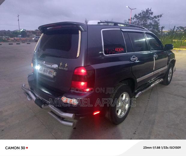 Toyota Highlander 4x4 2005 Black