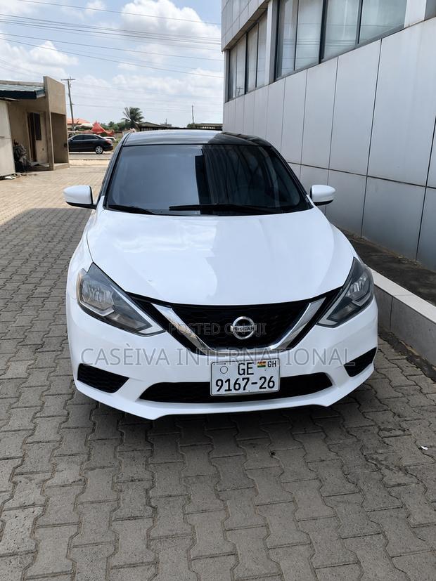 Nissan Sentra SR 2019 White