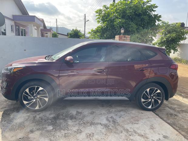Hyundai Tucson Sport AWD 2019 Burgundy