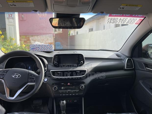 Hyundai Tucson Sport AWD 2019 Burgundy
