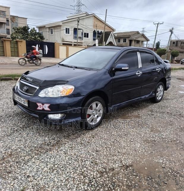 Toyota Corolla 2008 Blue