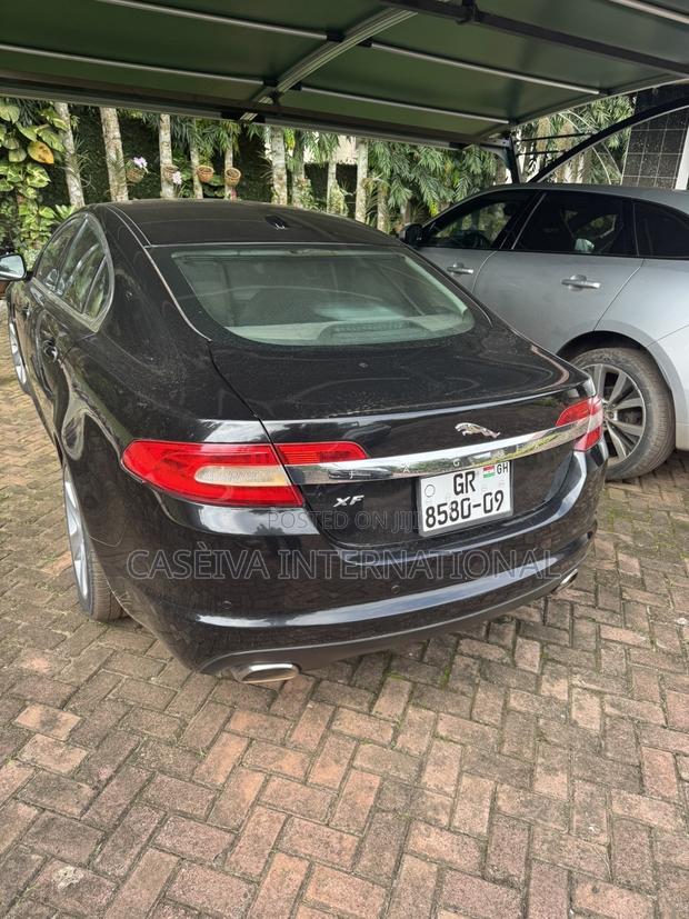 Jaguar XF Premium Luxury 2009 Black