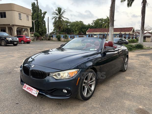 BMW 4 Series 2015 Black