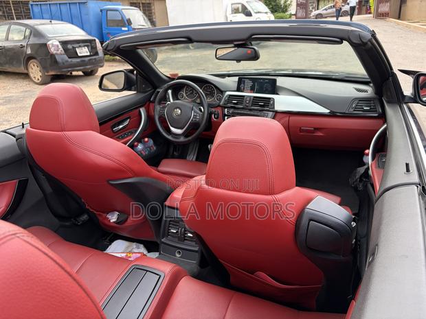 BMW 4 Series 2015 Black