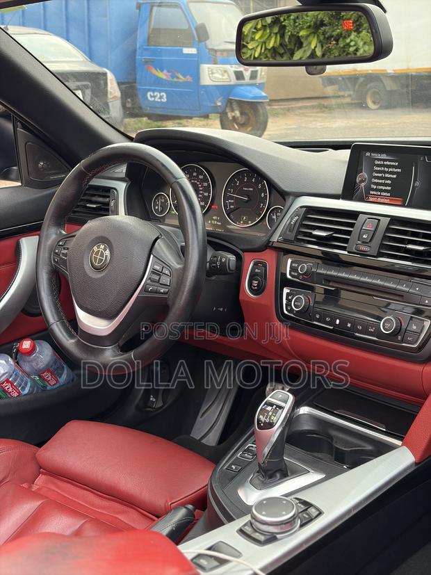 BMW 4 Series 2015 Black