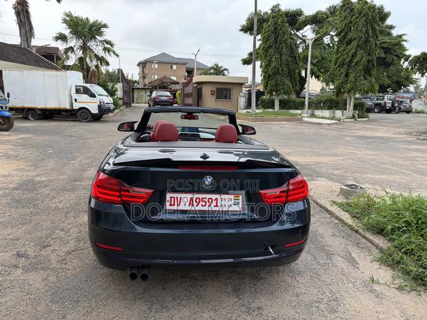 BMW 4 Series 2015 Black