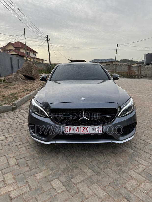 Mercedes-Benz C43 4Matic Sedan AWD (3.0L V6 9AM) 2017 Gray