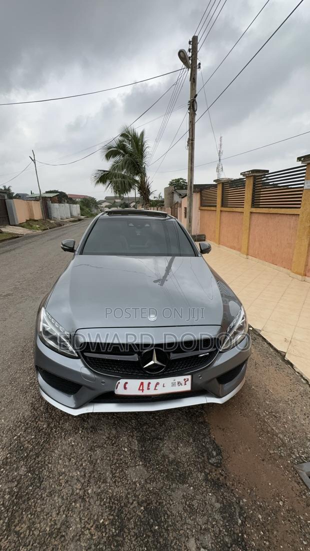 Mercedes-Benz C43 4Matic Sedan AWD (3.0L V6 9AM) 2017 Gray