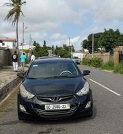 Hyundai Elantra 2013 Black for sale