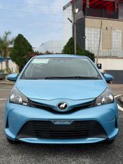 Toyota Vitz 2015 Blue for sale