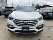 Hyundai Santa Fe SE AWD 2017 White for sale