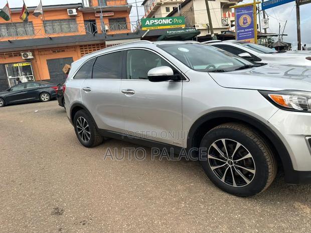 Kia Sorento 2.0T EX AWD 2017 Gray