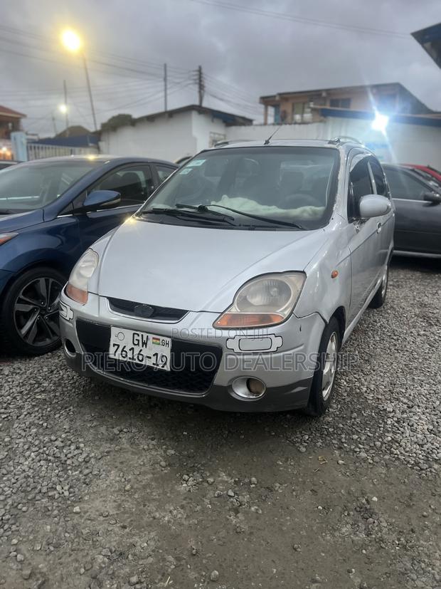 Daewoo Matiz 2008 Silver