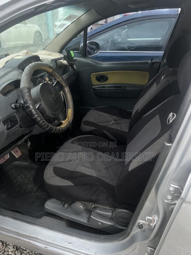 Daewoo Matiz 2008 Silver
