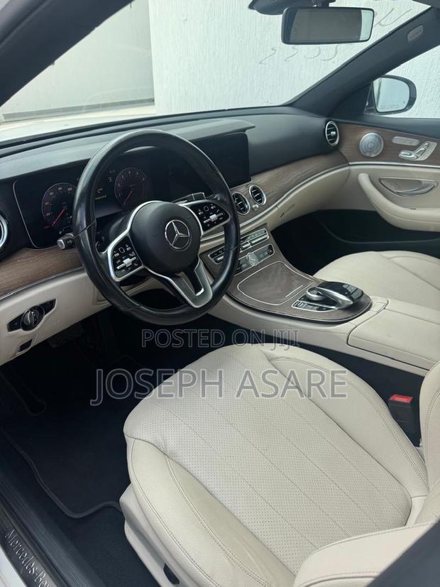 Mercedes-Benz E350 2020 White