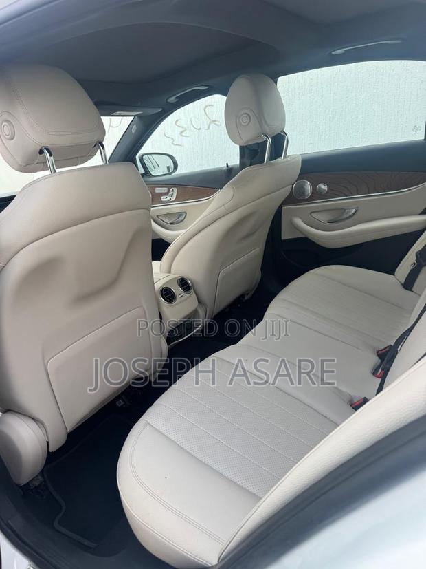 Mercedes-Benz E350 2020 White