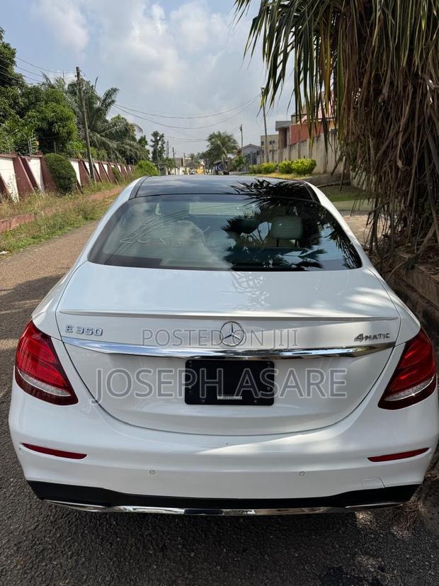 Mercedes-Benz E350 2020 White