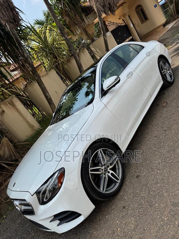 Mercedes-Benz E350 2020 White