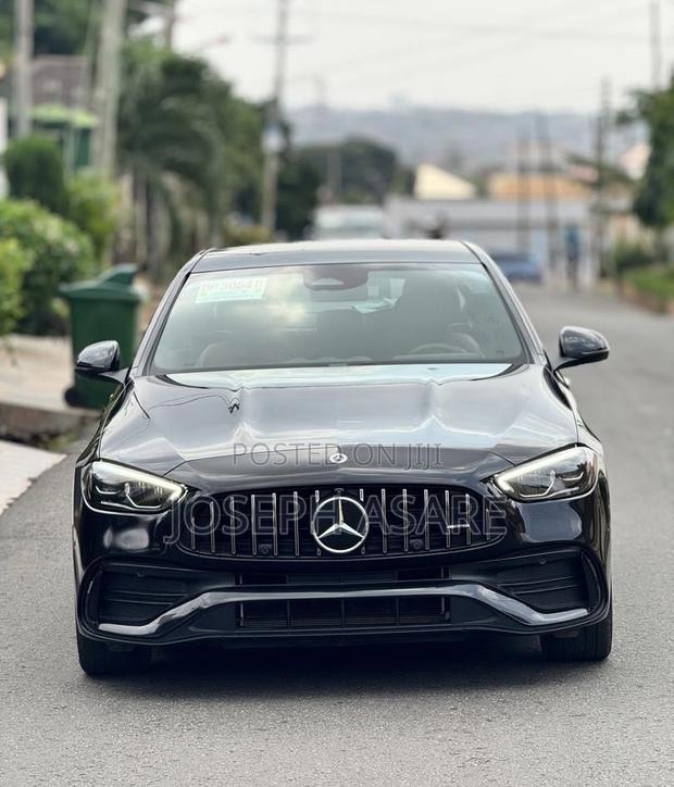 Mercedes-Benz C43 2023 Black