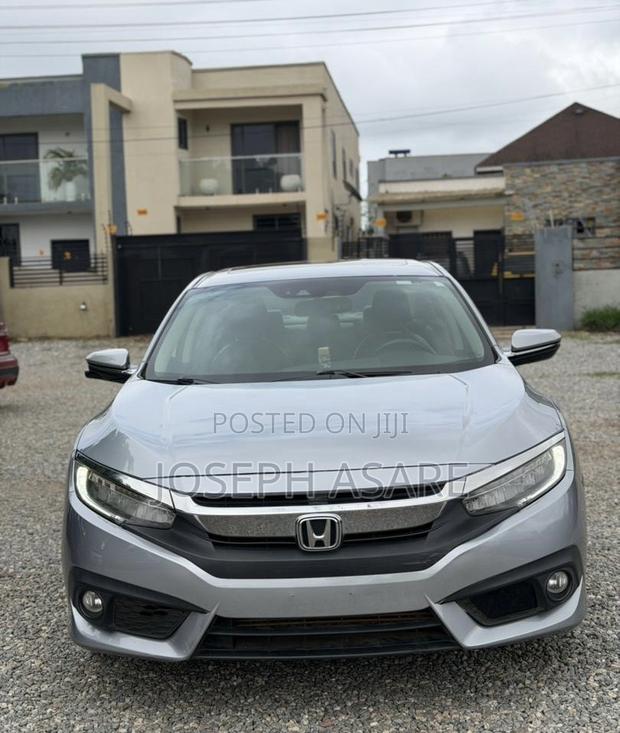 Honda CR-V Touring 4dr SUV (1.5L 4cyl CVT) 2017