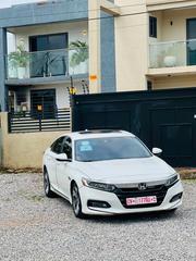 Honda Accord Touring 2.0T 2018 White for sale