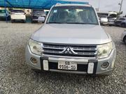 Mitsubishi Pajero 2010 Silver for sale