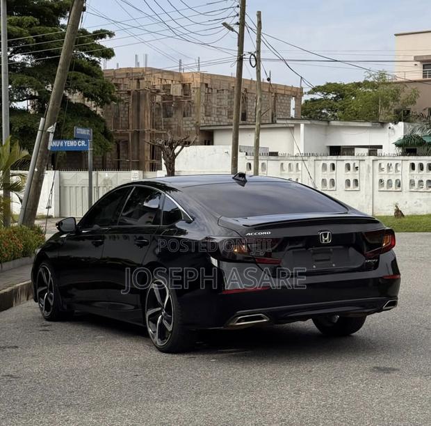 Honda Accord Sport 2018 Black