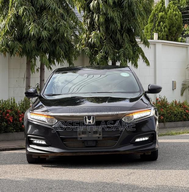 Honda Accord Sport 2018 Black